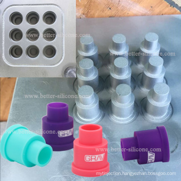 Rubber Process Compression Molding for Silicone Products